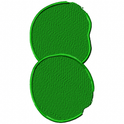 Flowers And Tree Embroidery Design 8